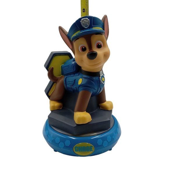 Paw Patrol Chase Dog Nightlight Battery Operated - Picture 8 of 9